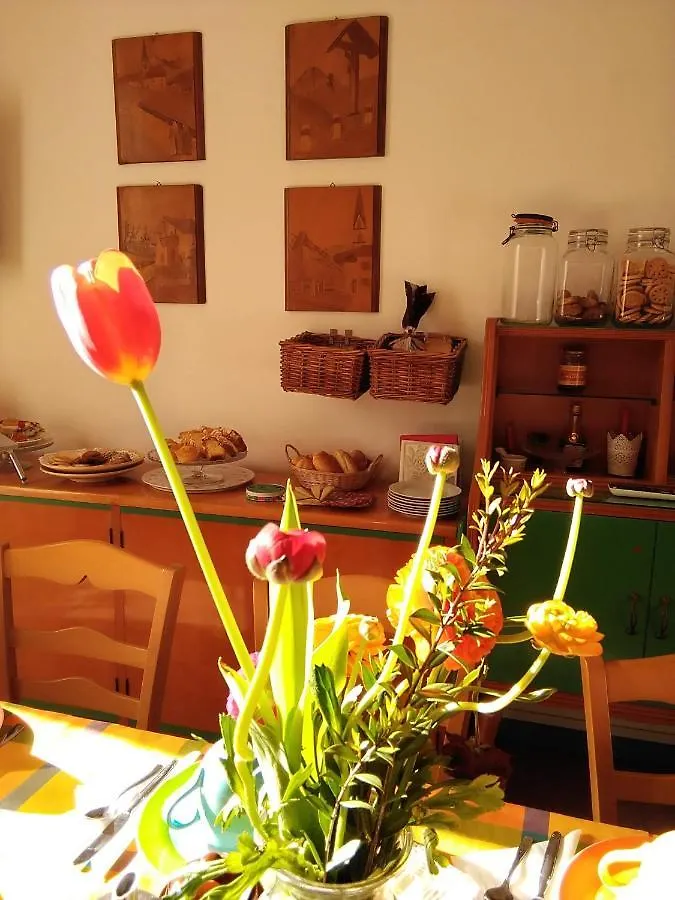 B&B SoleLuna della Solidarietà Palerme Couette-café
