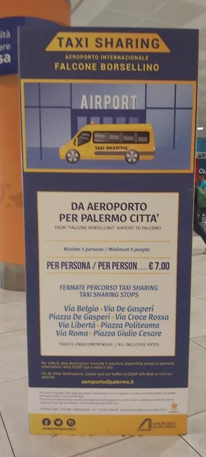 B&B Soleluna Della Solidarieta Palermo Panzió