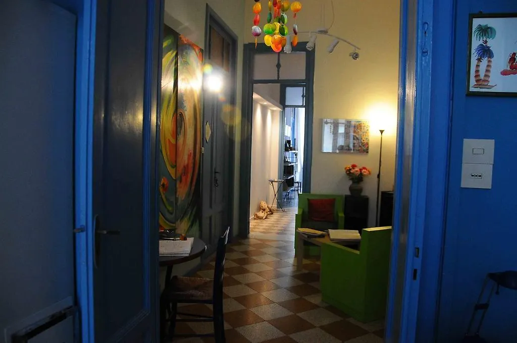 B&B Soleluna Della Solidarieta Palermo Panzió