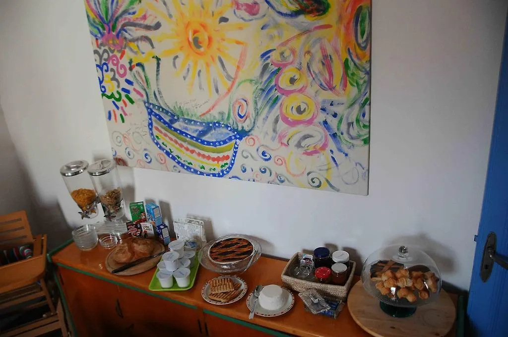 Panzió B&B Soleluna Della Solidarieta Palermo