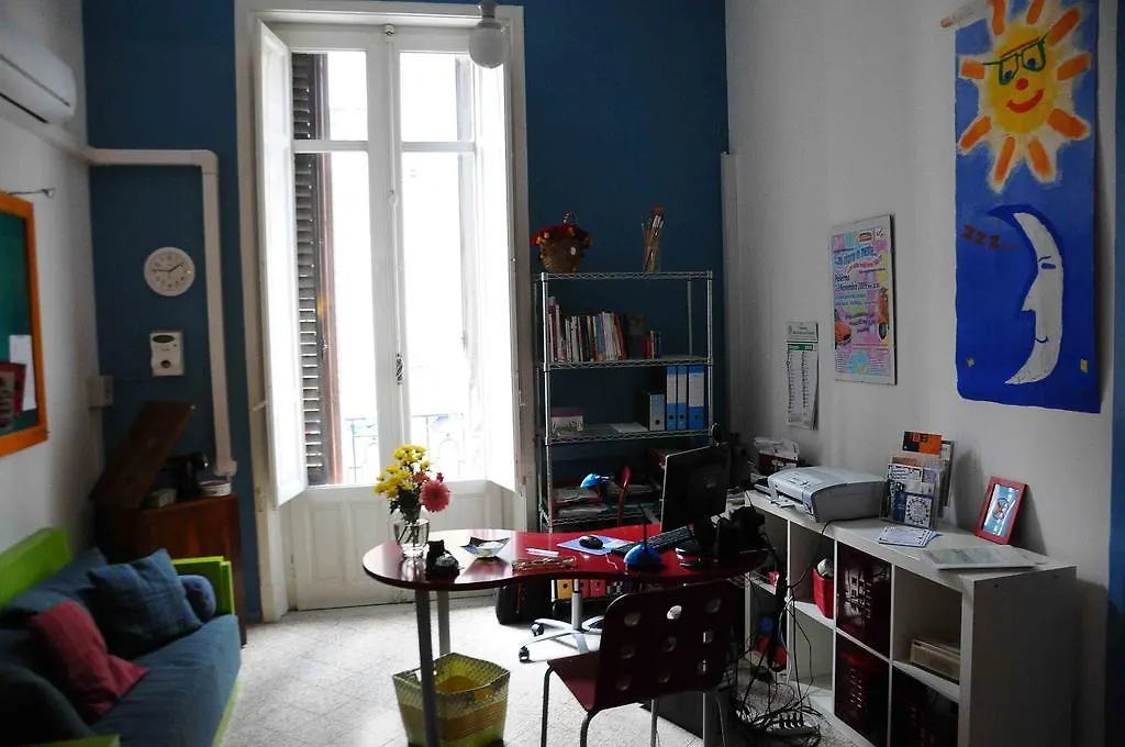 Panzió B&B Soleluna Della Solidarieta Palermo